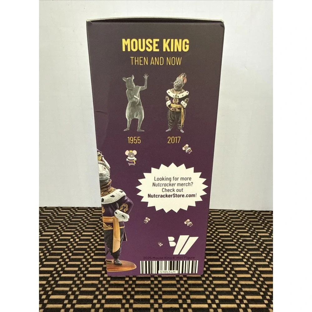 Ballet West Mouse‎ King Nutcracker Ornament Limited Edition w/ Box Christmas